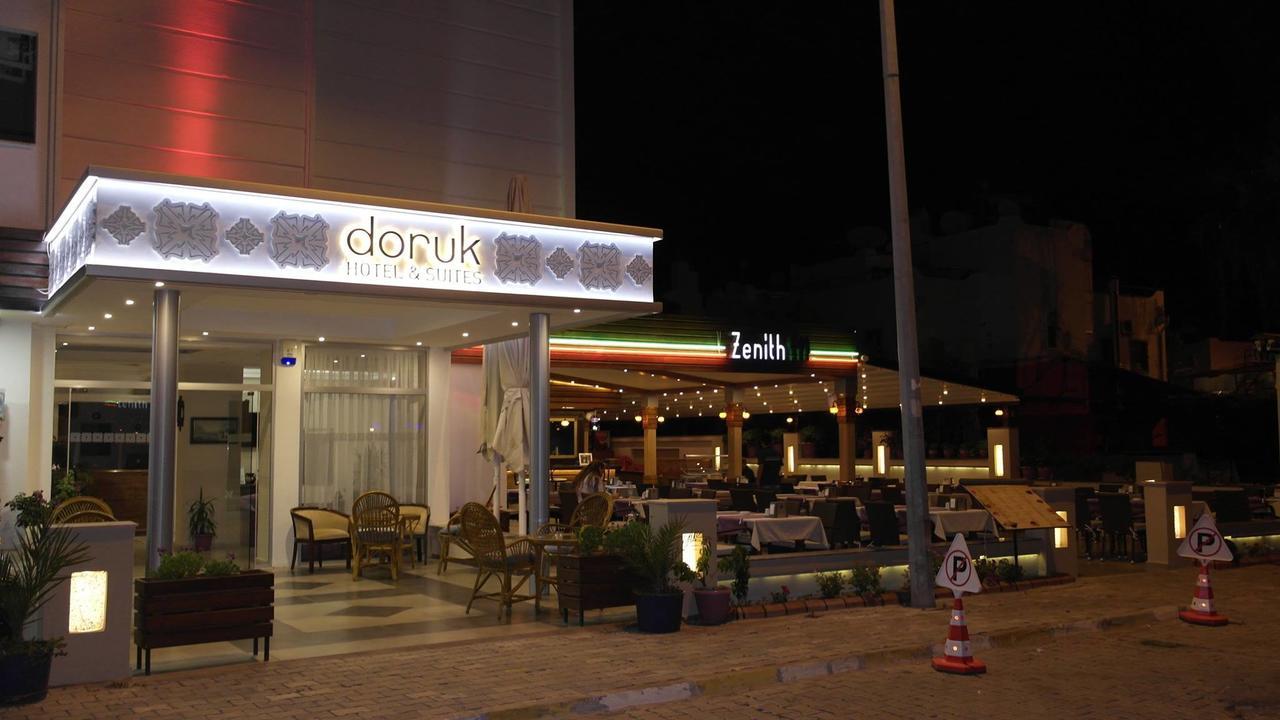 Doruk Hotel & Suits イチュメレール エクステリア 写真